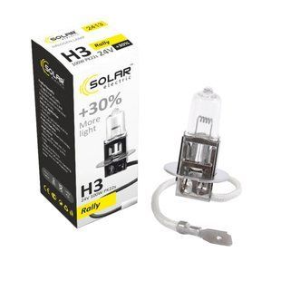 Галогенова лампа Solar H3 24V 100W PK22s Starlight +30% 2413 фото