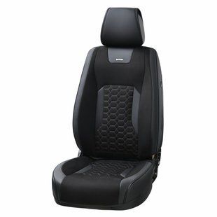Комплект, 3D чехлы для сидений Beltex Montana, black BX87100 фото