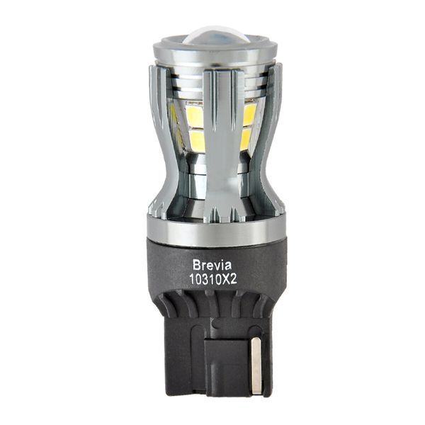 Автолампа Brevia PowerPro LED W21W 350Lm 14x2835SMD 12/24V CANbus, 2шт 10310X2 фото