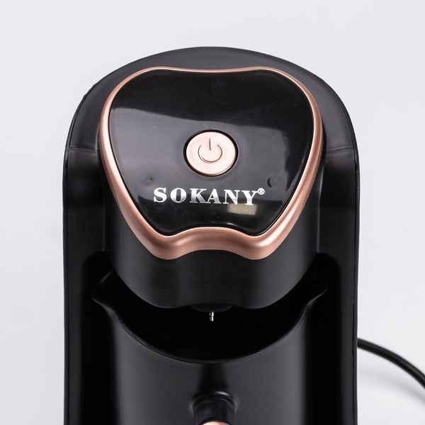 Кофеварка электрическая 250 (мл) для дома и офиса Sokany электрокофеварка бытовая kofevarka SK-04008 фото