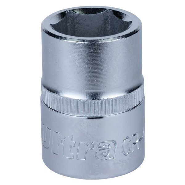 Насадка шестигранная 3/4" 22мм CrV ULTRA (6075222) 6075222 фото