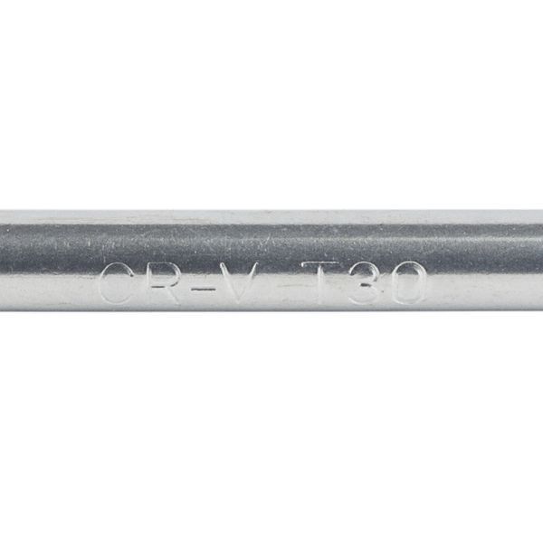 Ключ TORX c отверстием T30 (&Oslash;6мм) CrV SIGMA (4021961) 4021961 фото