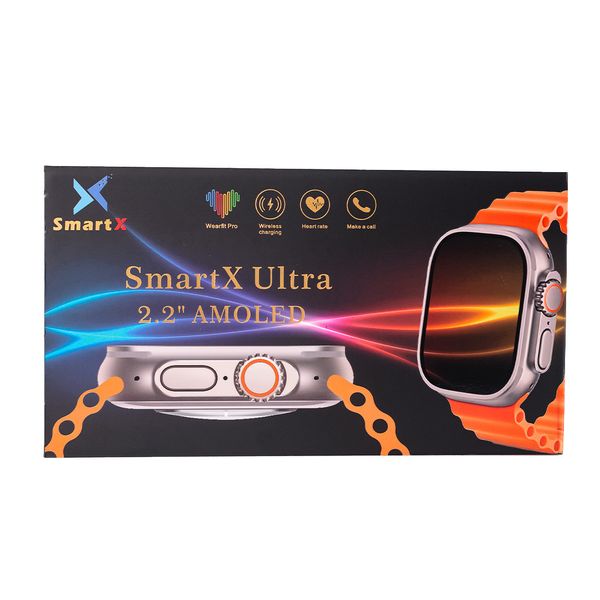 Смарт-годинник Smart X8 Ultra SWS8UW фото