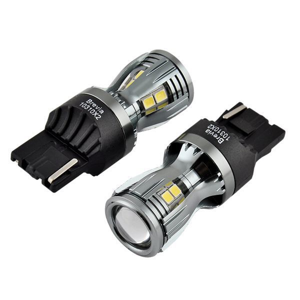 Автолампа Brevia PowerPro LED W21W 350Lm 14x2835SMD 12/24V CANbus, 2шт 10310X2 фото