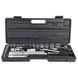 Набір насадок торцевих 1/4", 1/2"+ аксесуари 51шт (кейс) GRAD (6003105) TR6003105 фото 2