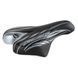 Сідло велосипедне Selle Monte Grappa Junior OK-GO, чорно-сіре SMG-09968