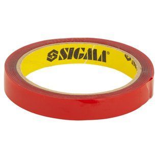 Лента двухсторонняя на пеноакриловой основе 12мм&times;2м SIGMA (8431211) 8431211 фото