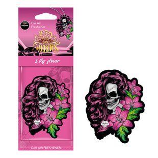 Ароматизатор Aroma Car Cellulose Dia De Los Muertos - Lillyflower сухой 12050 фото