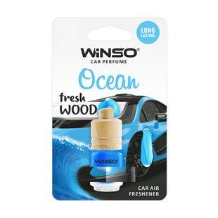 Ароматизатор Winso Fresh Wood Ocean, 4мл рідкий 530320 фото