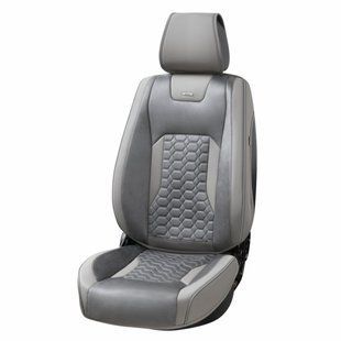 Комплект, 3D чехлы для сидений Beltex Montana, grey BX87200 фото