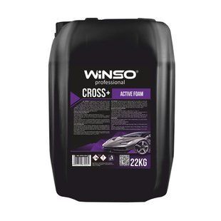 Активна піна Winso Cross+ Active Foam для безконтактної мийки 22кг 881130 фото