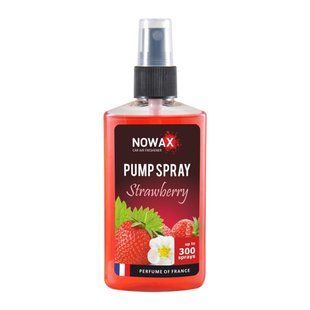Ароматизатор Nowax Pump Spray Strawberry, 75ml с распылителем NX07515 фото