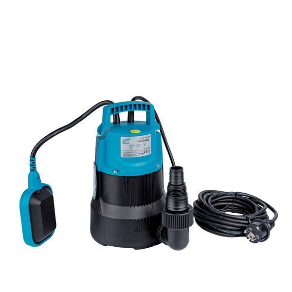 Насос дренажный садовый 0.4кВт Hmax 6м Qmax 150л/мин LEO AKS-401PH (773146) 773146 фото