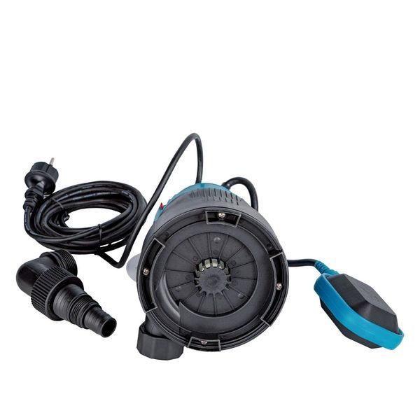 Насос дренажный садовый 0.4кВт Hmax 6м Qmax 150л/мин LEO AKS-401PH (773146) 773146 фото