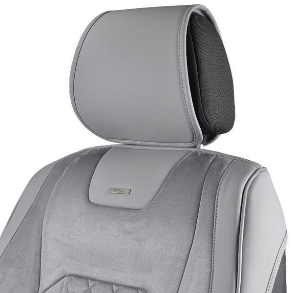 Комплект, 3D чехлы для сидений Beltex Montana, grey BX87200 фото