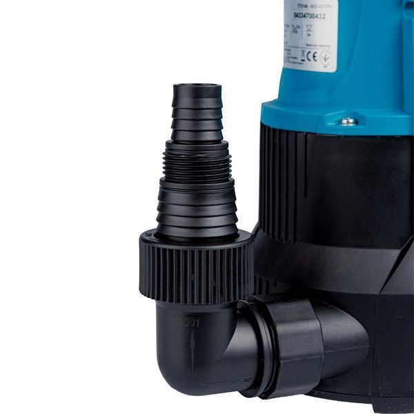 Насос дренажный садовый 0.4кВт Hmax 6м Qmax 150л/мин LEO AKS-401PH (773146) 773146 фото