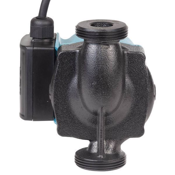 Насос циркуляційний 74Вт Hmax 4м Qmax 52л/хв &Oslash;1&frac12;" 130мм+гайки &Oslash;1" LEO 3.0 LRP25-40/130 (774413) 774413 фото
