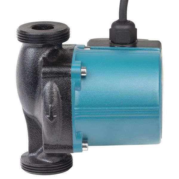 Насос циркуляційний 74Вт Hmax 4м Qmax 52л/хв &Oslash;1&frac12;" 130мм+гайки &Oslash;1" LEO 3.0 LRP25-40/130 (774413) 774413 фото