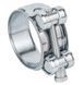 Хомут силовий оцинкований 22мм &Oslash;44-47мм SIGMA (2509151) 2509151 фото 1