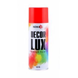 Краска акриловая Nowax Spray Сигнальный красный 450мл NX48023/NX65023 фото
