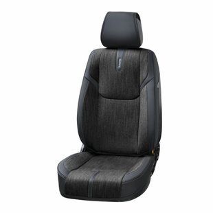 Комплект, 3D чехлы для сидений Beltex Manhattan, black BX86100 фото