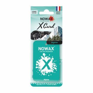 Ароматизатор Nowax X Card Alpine сухой NX07533 фото