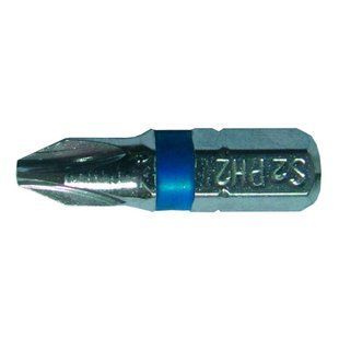 Набор бит PН2&times;25мм 1/4" 10шт S2 Chrome (лента) SIGMA (4010251) TR4010251 фото
