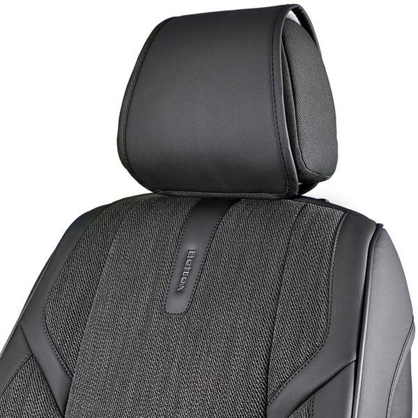 Комплект, 3D чехлы для сидений Beltex Manhattan, black BX86100 фото