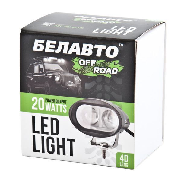 Автолампа светодиодная Belauto Cree LED (2*10w) BOL0210L фото