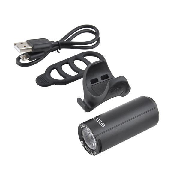 Фонарик на велосипед Grey's LED 1xCree XP-G 200lm 700mAh microUSB GR10160 фото