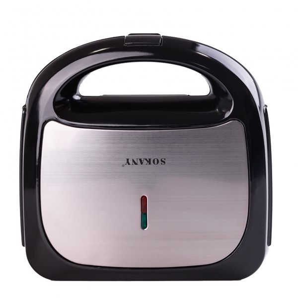 Бутербродниця Sokany SK-902 Sandwich Maker Set 750W електробутербродниця SK902B фото