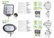 Автолампа светодиодная Belauto Cree LED (2*10w) BOL0210L фото 2