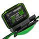 Фонарь налобный Winso Pro 250Lm, 5W XPG, 3xAAA/1200mAh в комплекте, с сенсором белый/красный 751200 фото 5