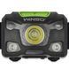 Фонарь налобный Winso Pro 250Lm, 5W XPG, 3xAAA/1200mAh в комплекте, с сенсором белый/красный 751200 фото 2