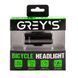 Фонарик на велосипед Grey's LED 1xCree XP-G 200lm 700mAh microUSB