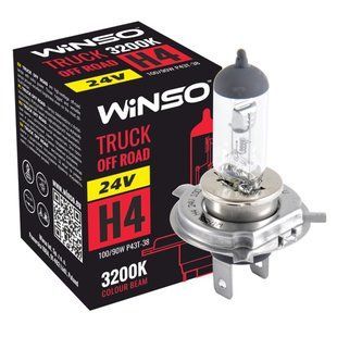 Галогенова лампа Winso H4 24V 100/90W P43t-38 TRUCK OFF ROAD 724410 фото