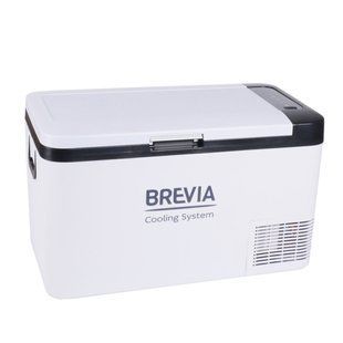 Холодильник автомобильный Brevia 25л 22210 22210 фото
