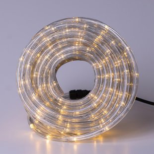 Гирлянда уличная лента светодиодная Дюралайт 900 LED 50м морозостойкая прозрачный провод DR50МY фото