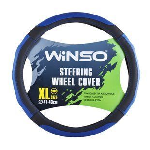 Чехол на руль Winso XL, &Oslash;41-43 экокожа 140740 140740 фото