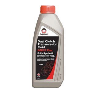 Трансмісійне масло Comma DC Trans Fluid Plus DCT 1л AQDCTP1L фото