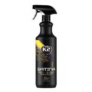 Средство по уходу за приборной панелью и пластиковыми деталями K2 Satina Pro энергия фруктов 1л D50211/D5021 фото