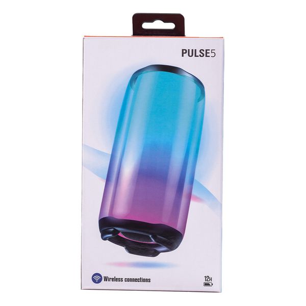 Портативна колонка 8 Вт с подсветкой и USB колонка в машину колонка для телефона PULSE5W фото