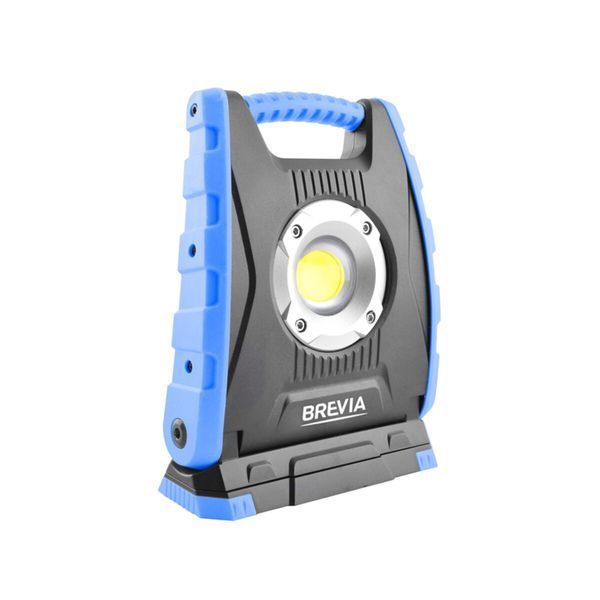 Лампа інспекційна Brevia LED 10W COB 1000lm 4400mAh Power Bank, type-C 11410 фото