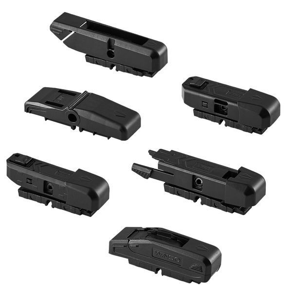 Бескаркасная щетка Winso Pro Shadow 18/450мм 117450 фото