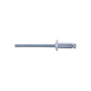 Заклепки алюмінієві Standard 4.0&times;10.16мм 500шт SIGMA (2613531) TR2613531 фото