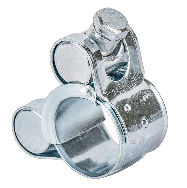 Хомут силовий оцинкований 18мм &Oslash;17-19мм SIGMA (2509011) 2509011 фото