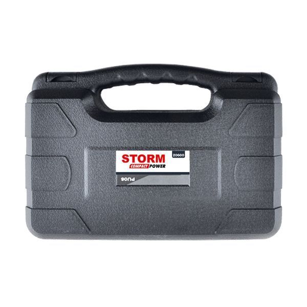 Компресор автомобільний Storm Compact Power 7Атм 15л/хв 60Вт 20600 фото