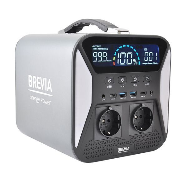 Зарядная станция Brevia 300W NCA 30300PS фото
