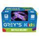 Велосипедный шлем детский Grey's М фиолетовый матовый GR22123 GR22123 фото 2