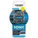 Освіжувач повітря Winso Sonic, мембранний на дефлектор - New Car